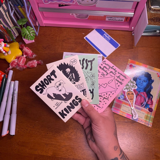 ミニコミ 魔廠 mashow ファンジン zine ミニコミ 魔廠 mashow ファンジン zine