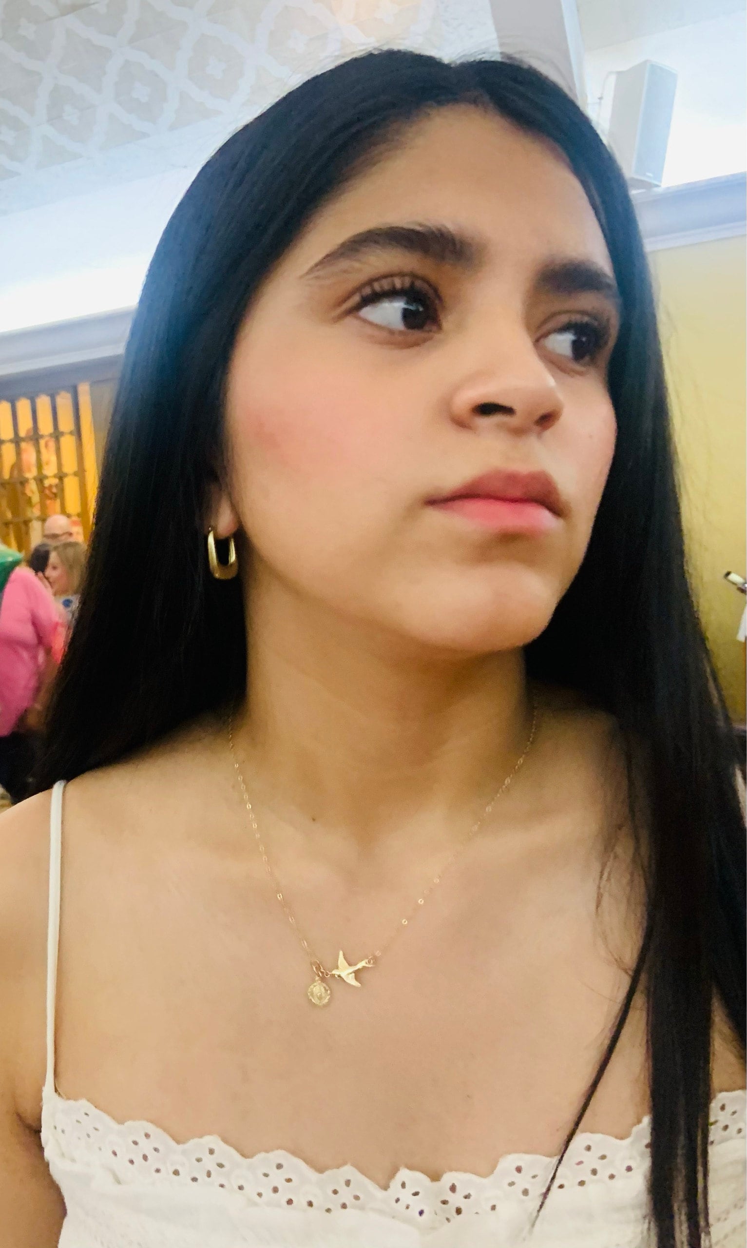 Confirmation gift girl - confirmation gifts for girls - catholic confirmation gift - confirmation sponsor gift - confirmation necklace