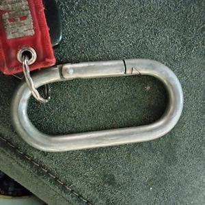Military Style Carabiner, New Made REPRODUCTION. Ideal for Vietnam ...