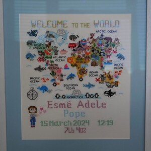 Gill added a photo of their purchase