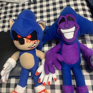 Majin Sonic. FNF. Friday Night Funkin. Large Plush Toy. Size -  Israel