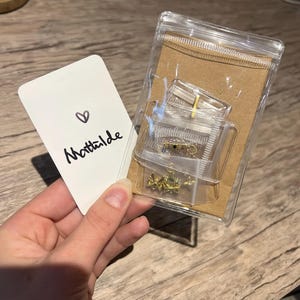 Mathilde added a photo of their purchase