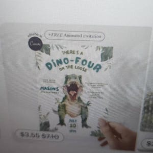 Ana added a photo of their purchase
