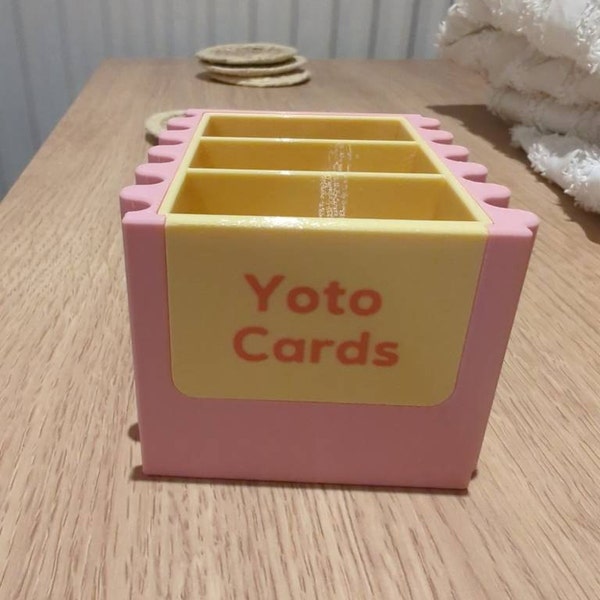 80 Cards - Yoto Card Holder Personalised | Yoto Card Storage - Etsy