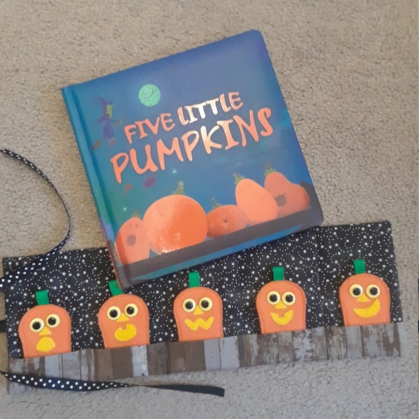 Halloween Felt Finger Puppets Sewing Pattern - PDF Epattern - Etsy