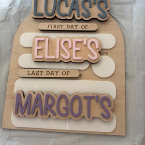 Etsy-koper heeft een foto van de aankoop toegevoegd
