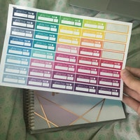 Planner Stickers Erin Condren Life Planner eclp 40 Bill Due Budget ...