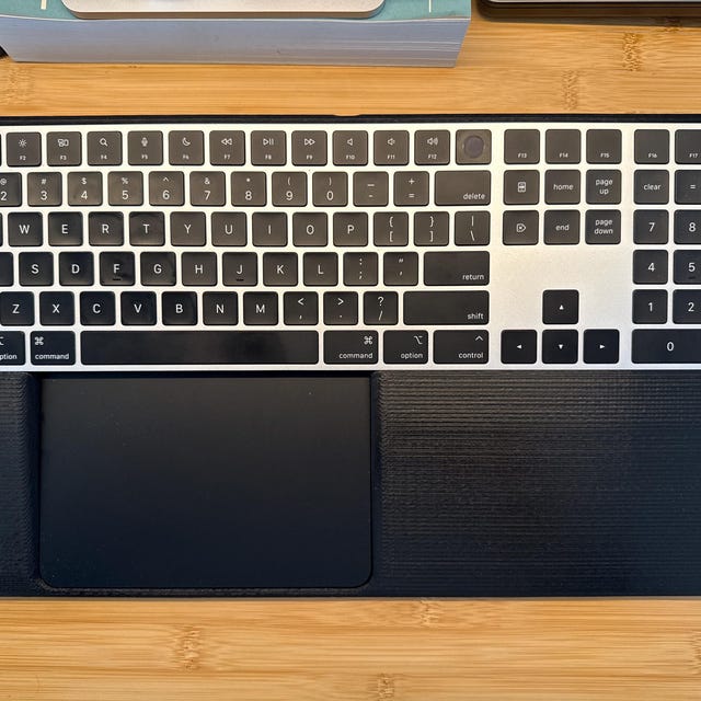 Magic Tray for 2021/2024 Numeric Apple Magic Keyboard and Trackpad