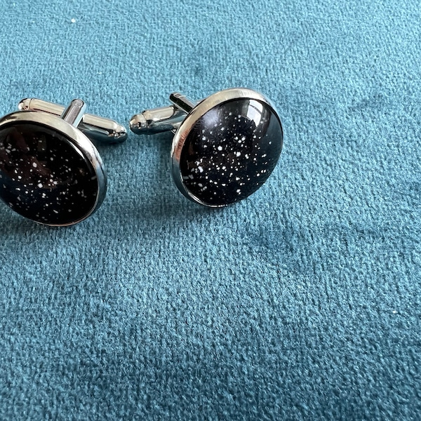Starry Night Cufflinks Van Gogh Style Cufflinks Van Gogh Style Ai Art