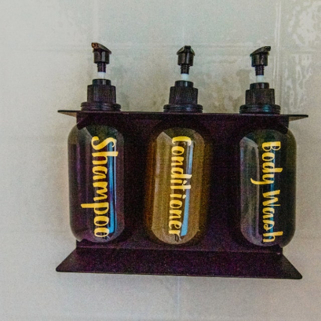 Triple Wall-Mounted Bottle Holder (Case of 3) – Public Goods Wholesale