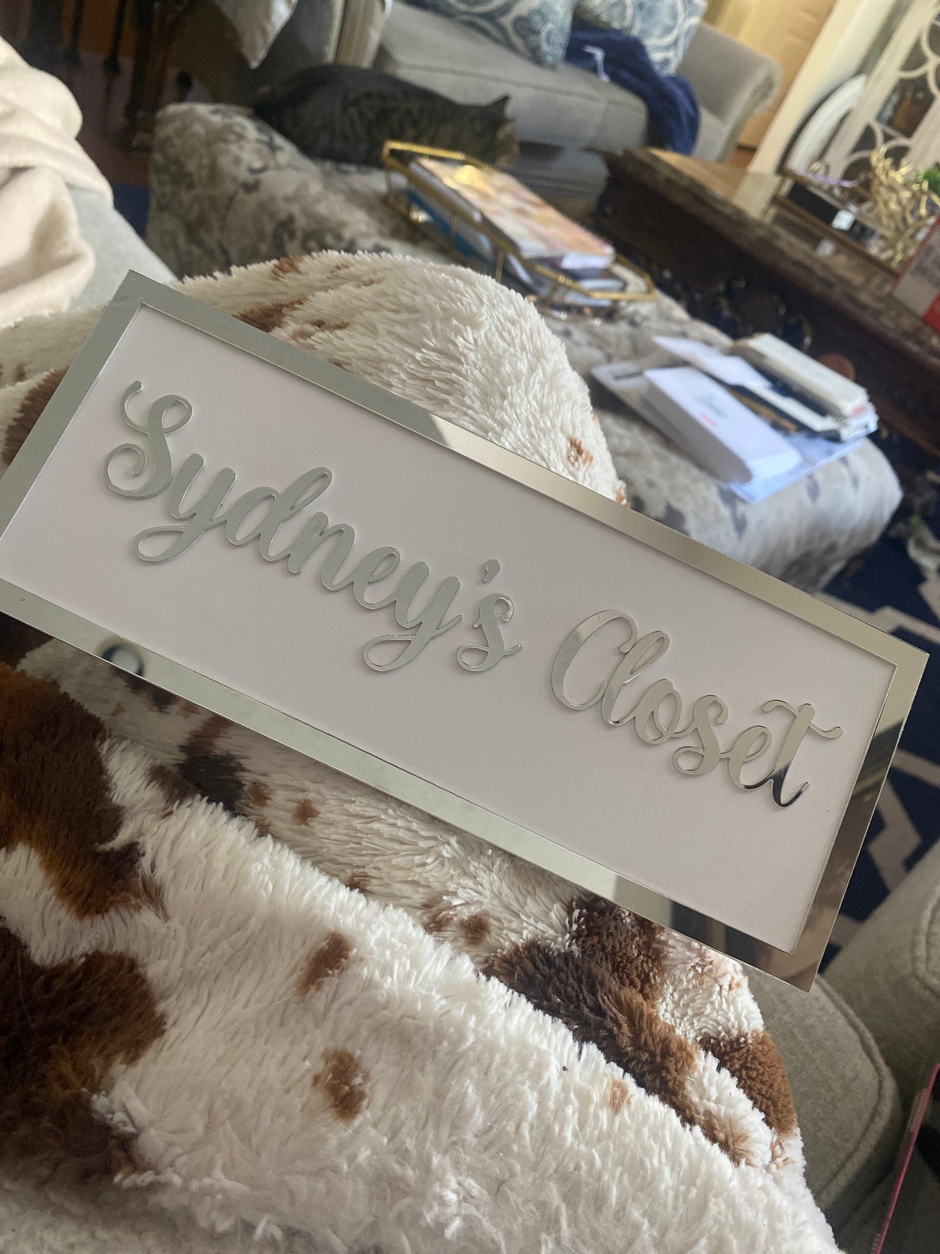 Personalized door sign with your own text,   door sign for you offic , custom door sign door platte to order, custom made sign