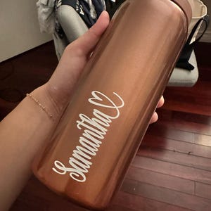 Samantha added a photo of their purchase