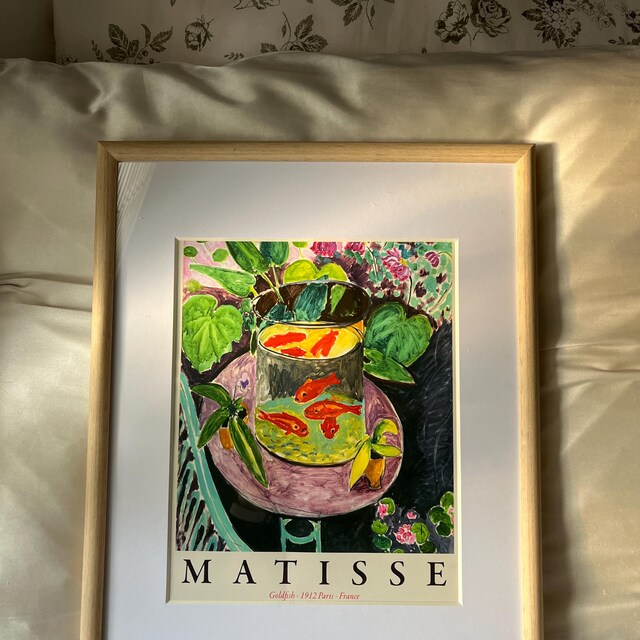 Henri Matisse Goldfish Art Print, Colorful Poster, Vibrant Vintage