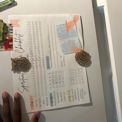 JW Spiritual Routine Checklist Tracker Printable Daily Weekly Monthly ...