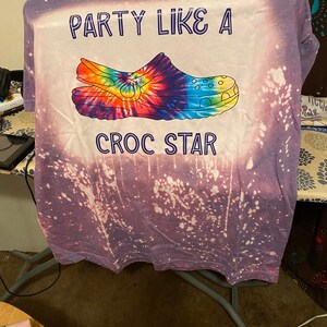 Party like on sale a croc star