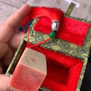 Custom Chinese Name Chop / Personal Asian Stamp Seal / Natural - Etsy