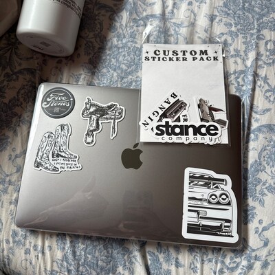 Mystery Sticker Pack Car Edition 10 Full Size Water, UV and Scratch ...