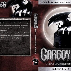 Gargoyles the Complete Second Season - Etsy Israel