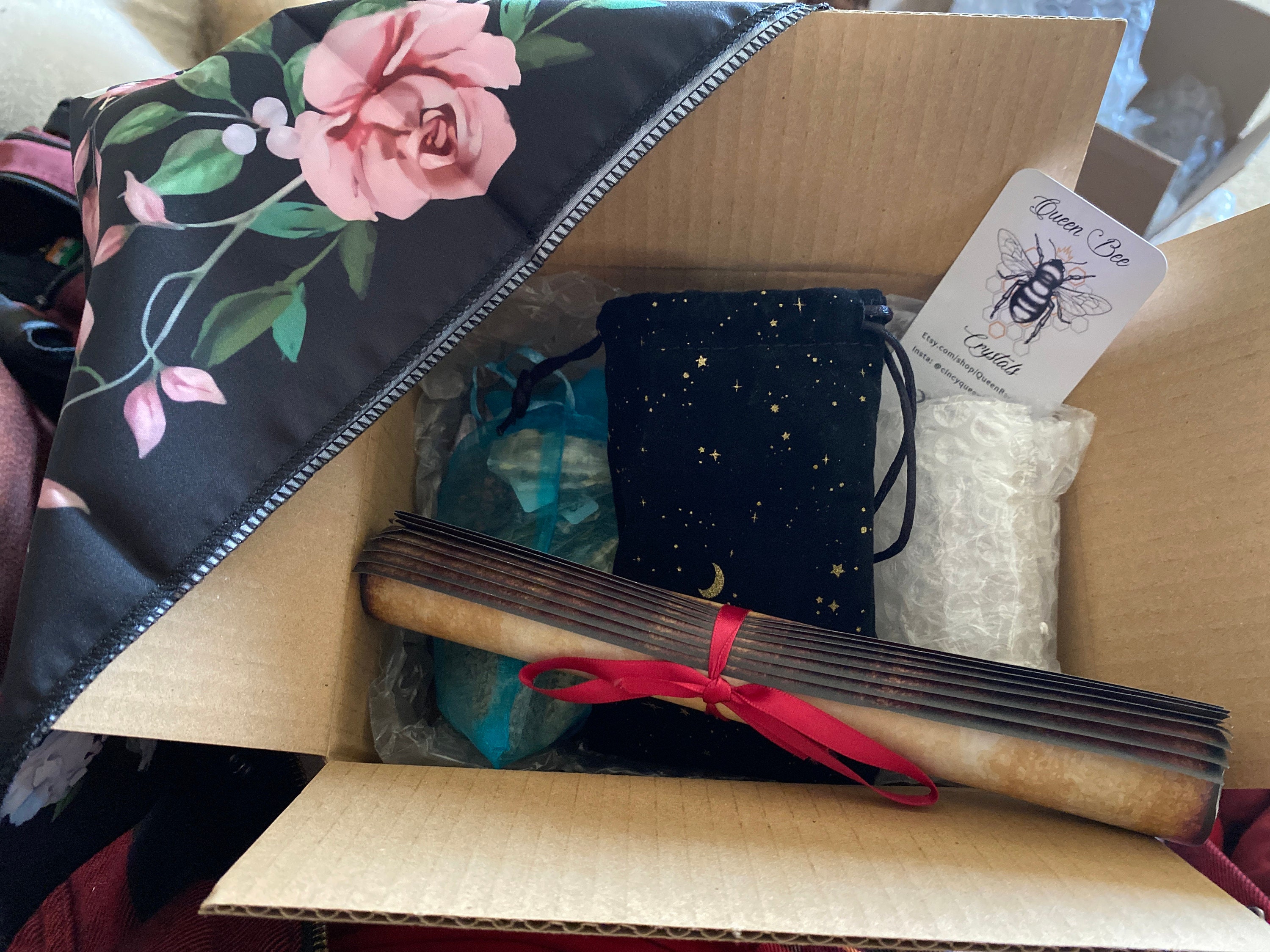 Beginner Witch Kit - A Perfect Start to Your Magical Journey! - PLEASE read description for list of items included (box not included)