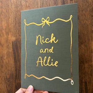 Allie added a photo of their purchase