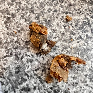 Nery added a photo of their purchase