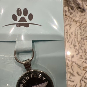 Dog ID Tag Bentley Dog Tag Cat Tag Pet Tag Etsy Canada