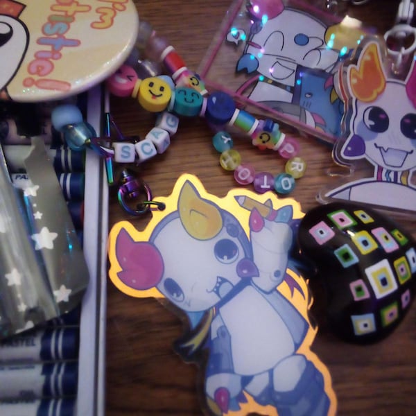 Prototype Regretevator Roblox 3" Keychain / Charm - Etsy