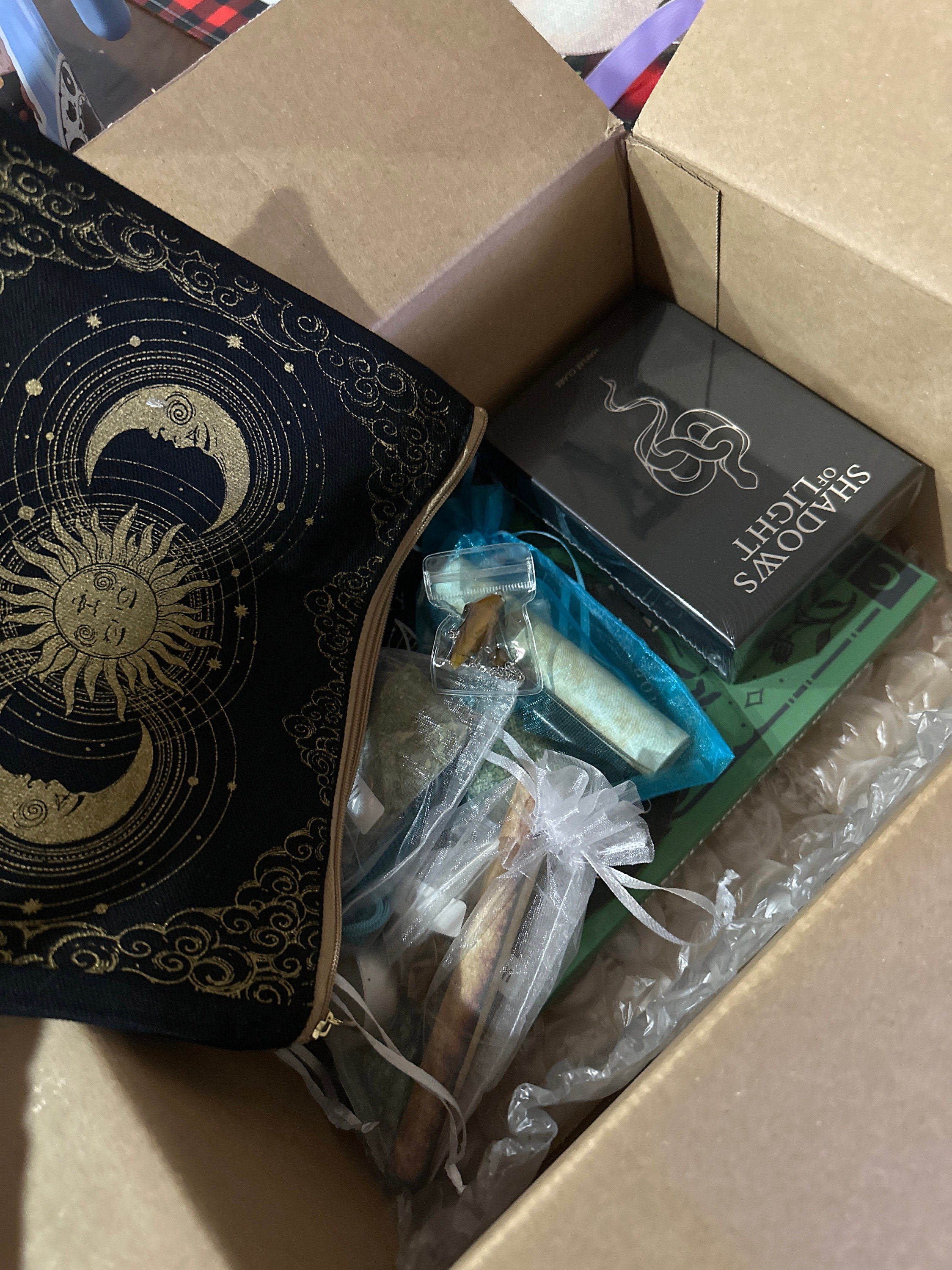 Beginner Witch Kit - A Perfect Start to Your Magical Journey! - PLEASE read description for list of items included (box not included)