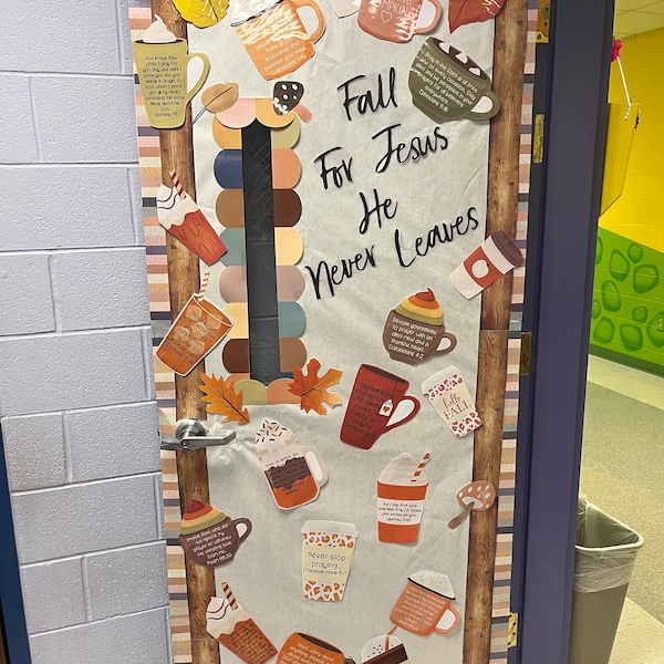 Fall Prayer Christian Bulletin Board Kit (digital Download) - Etsy