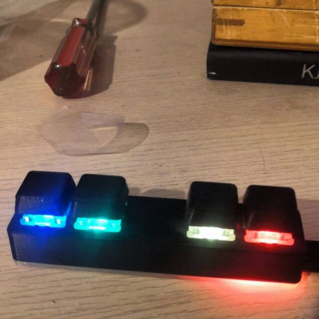 4k Rgb Keypad For Os Sold By Thnikk Marketplace Trends