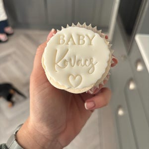 Ellis added a photo of their purchase