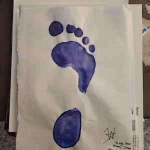 Justin added a photo of their purchase