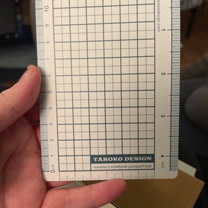 Traveler's Notebook Pencil Board 2022 (Passport Size) 4902805402309