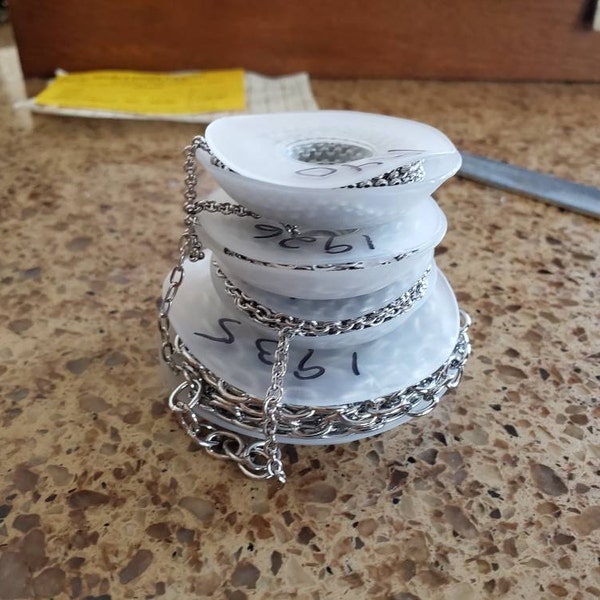 Stainless Steel Jewelry Chain, Non Tarnish Chain, Hypoallergenic, 8x6mm ...