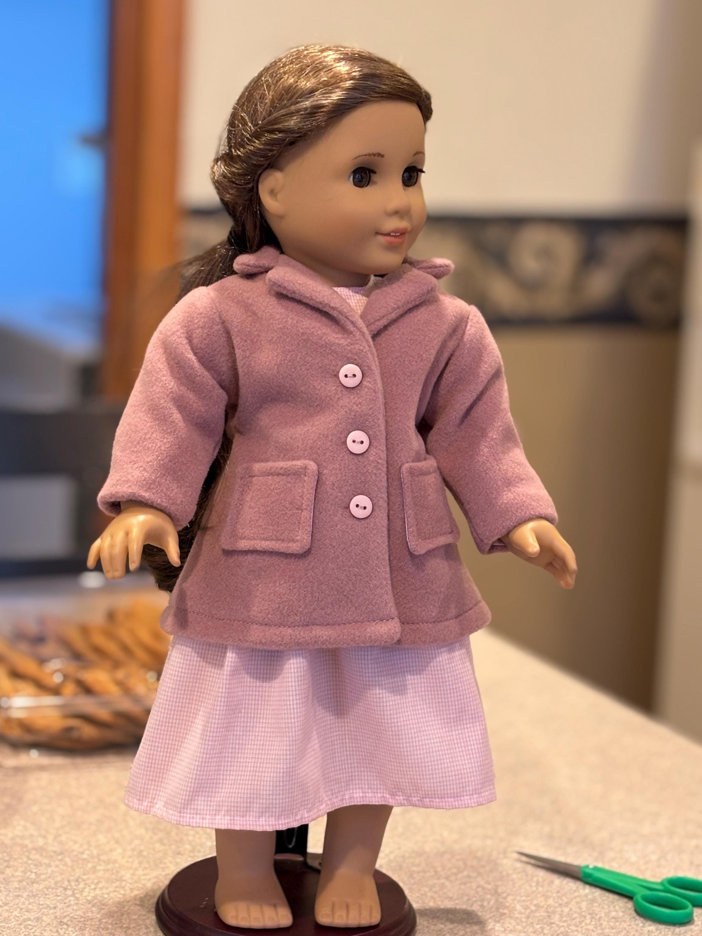 iThinksew - Patterns and More - Faye Coat PDF Pattern (American 