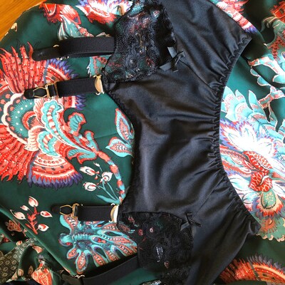 Billie Mesh Lingerie Belt