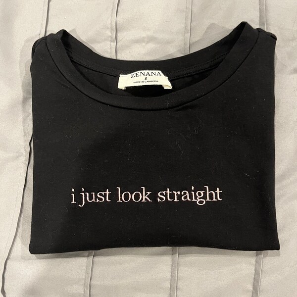 Cut Out Baby Tee