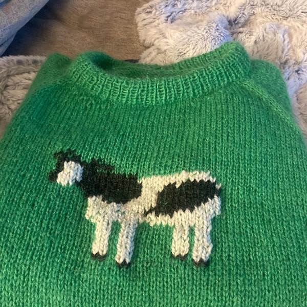 The Bovine Chart Etsy