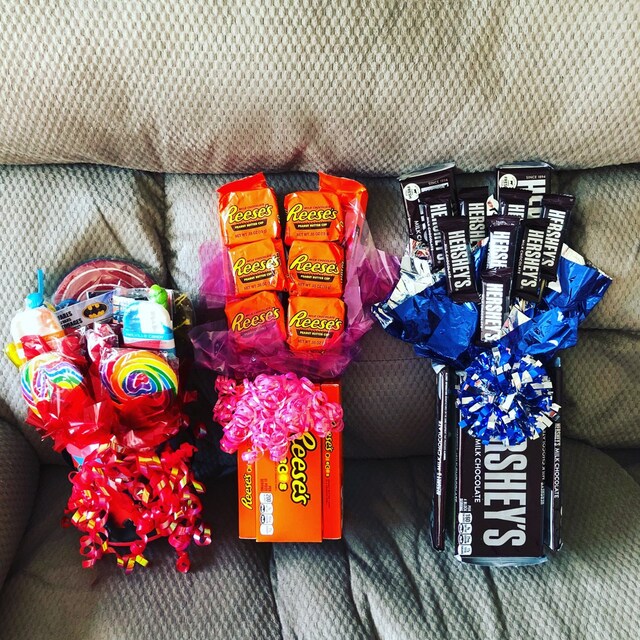 kit kat candy bouquet Etsy