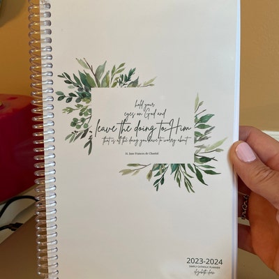 Catholic Homeschool Planner Printable Pdf: Catholic Liturgical Calendar ...