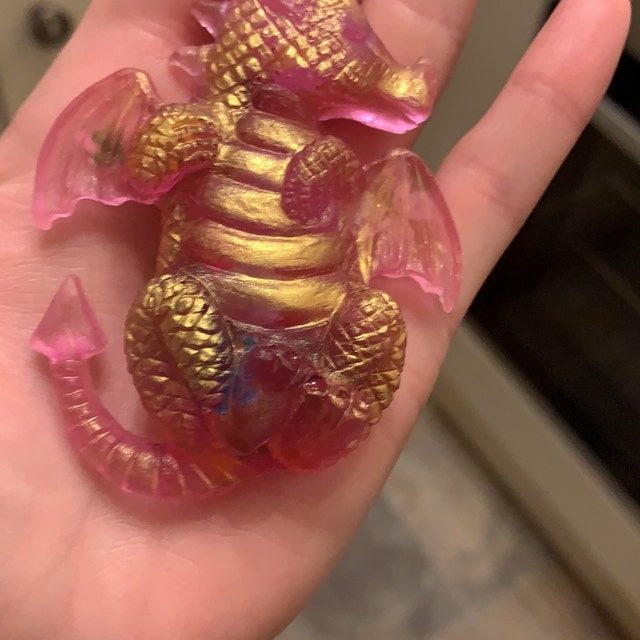 GENEMA Creative Baby Dragon Fondant Silicone Mold DIY Handmade