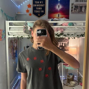 Meredith added a photo of their purchase