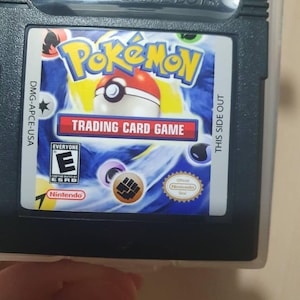 Gameboy Color GBC Pokemon Trading Card Game Replacement Label Decal Glossy Sticker Nintendo - Etsy Gameboy Color GBC Pokemon Trading Card Game Replacement Label Decal Glossy Sticker Nintendo - Etsy