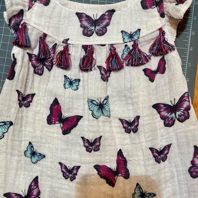 Girls Blouse Pattern, the KELSIE Pattern , Sewing Pattern, Toddler ...