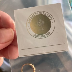 Acquirente Etsy ha aggiunto una foto del proprio acquisto