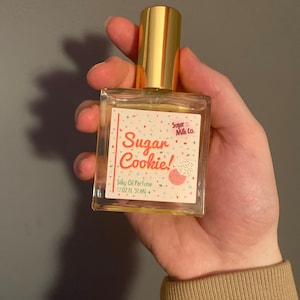 Sugar Cookie - Perfume Oil – Sweet Essentials