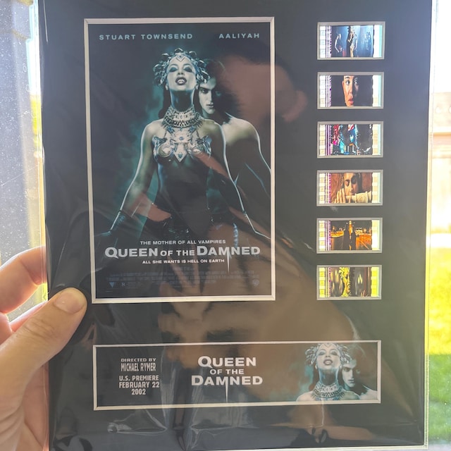 Queen of the Damned 2002 Aaliyah Anne Rice Vampire Horror 8x10