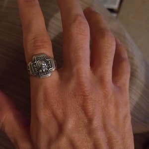 Religious Rings | Handmade | 925k Sterling Silver