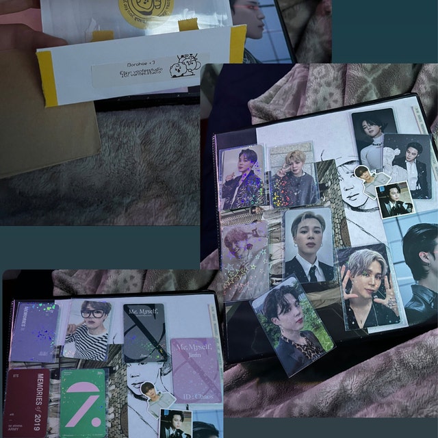 Bts Memories 2019 Dvd Photocard - Etsy