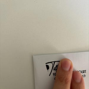 Abigail added a photo of their purchase